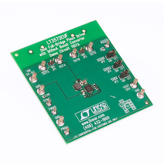 DC1197A Analog Devices Inc.  Cartes et kits d'évaluation et de démonstration